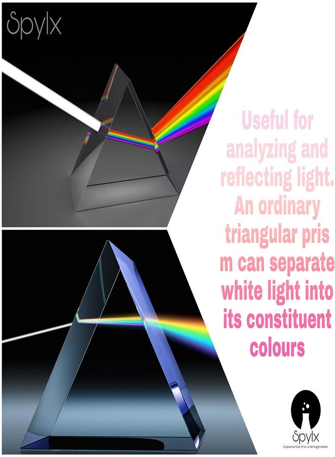 SPYLX Kid Prism - Pack of 1 (50 mm), Transparent - Image 4